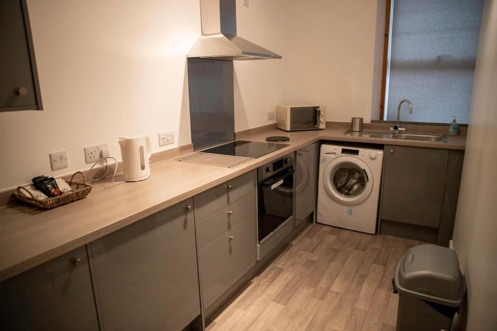 City Centre Apartment Inverness Esterno foto